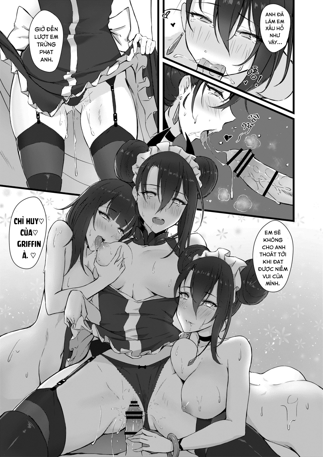 Đọc truyện hentai Ao chình phản diện bằng cách chịch. - Oneshot