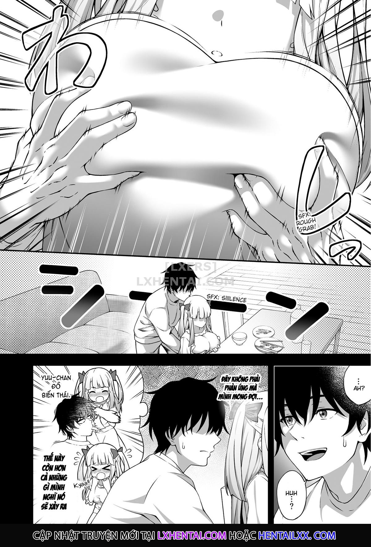 Đọc truyện hentai Thanks To Hypnotism, I Had My Huge-Breasted Highschooler Childhood Best Friend In The Palm Of My Hands - Chap 1