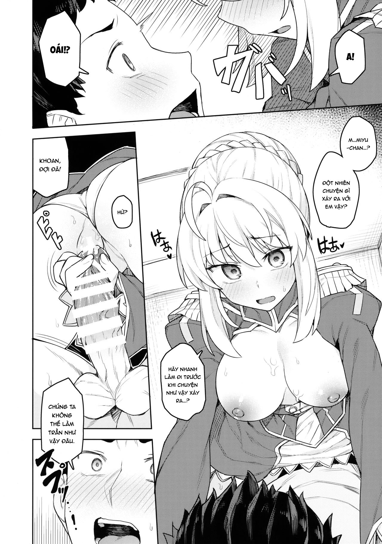 Đọc truyện hentai Cosplay Kanojo #Nero - Oneshot