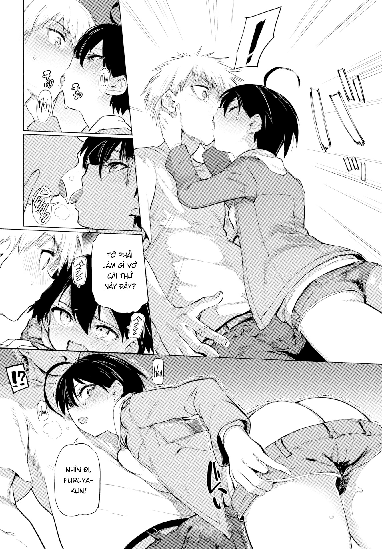 Đọc truyện hentai Furuya-kun & Oguri-san - Chap 3