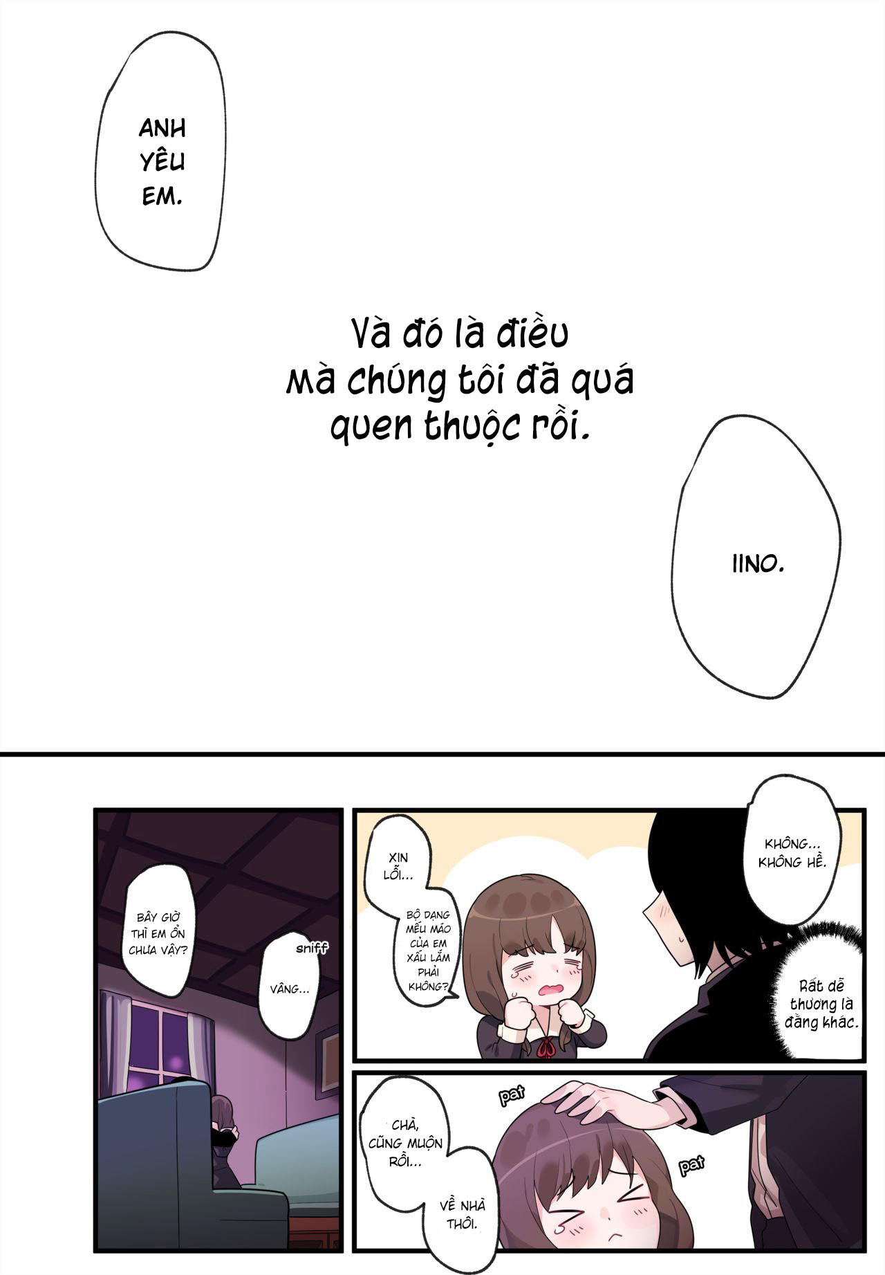 Đọc truyện hentai Hidden Backstory - Iino Miko - Oneshot