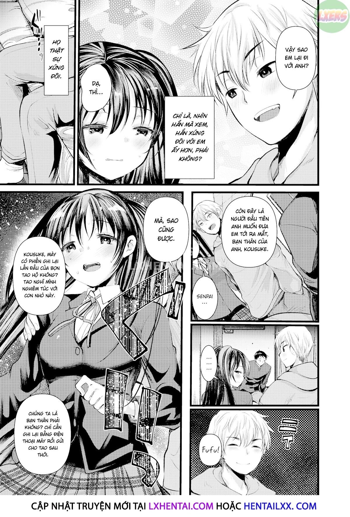 Đọc truyện hentai Hoa huệ - Oneshot