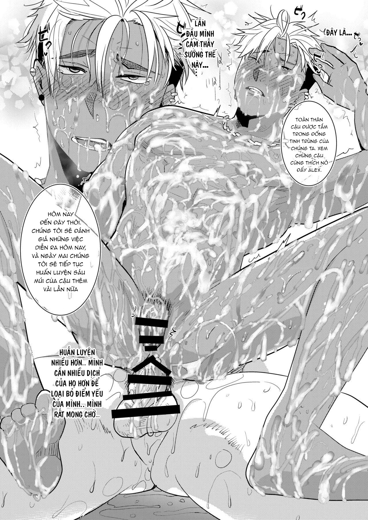Đọc truyện hentai Cuốn sách khiêu dâm của Ae-fande-r-kun - Chap 1