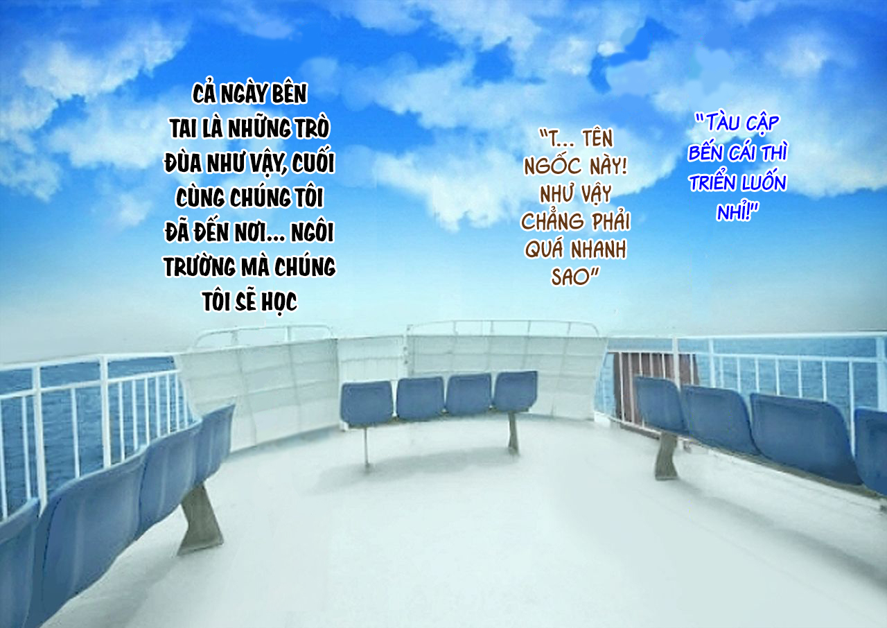 Đọc truyện hentai Một ngôi trường có các bản phác thảo do các cô gái ở Cass quản lý - Chap 1