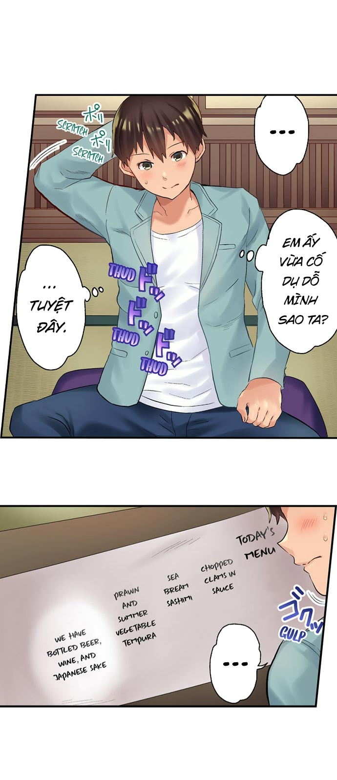 Đọc truyện hentai Mát xa Sung Sướng - Chap 1. Kỳ nghỉ