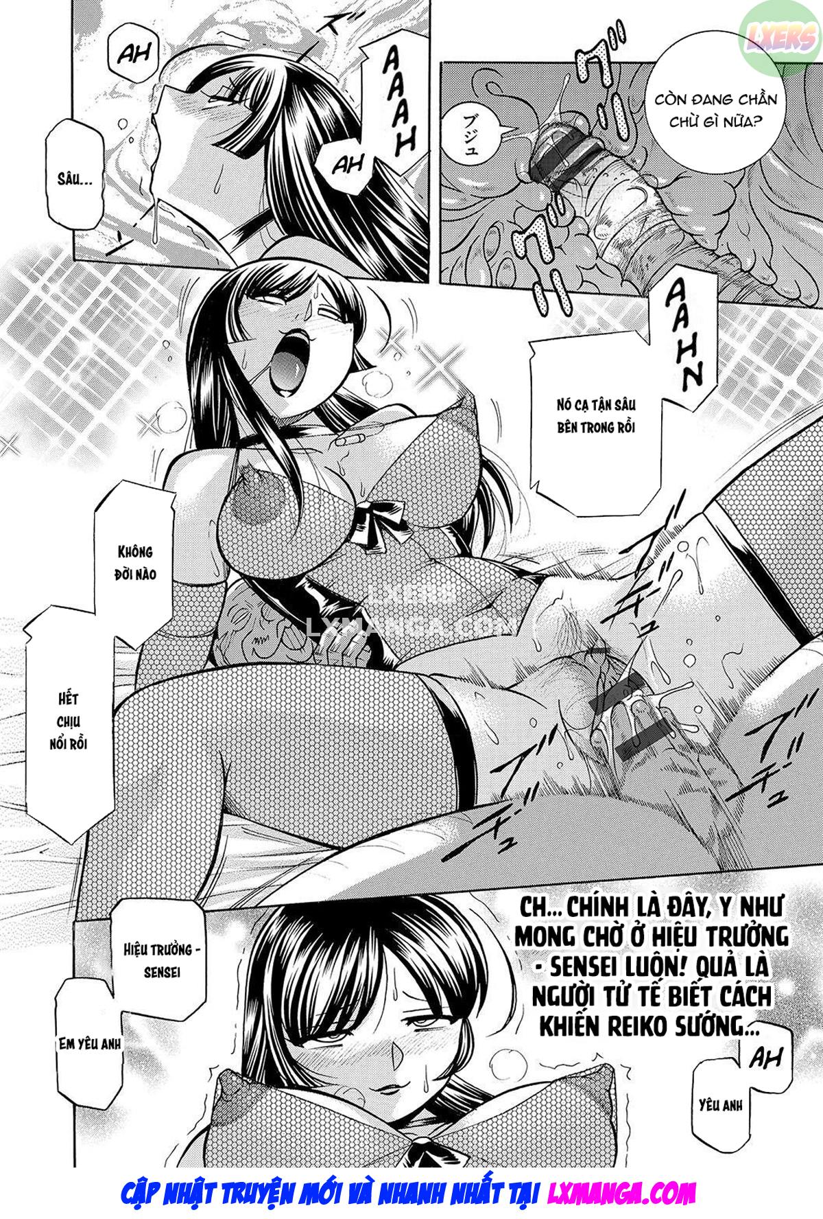 Đọc truyện hentai Nữ giáo viên Reiko Trường học bị thôi miên thô tục - Chap 9