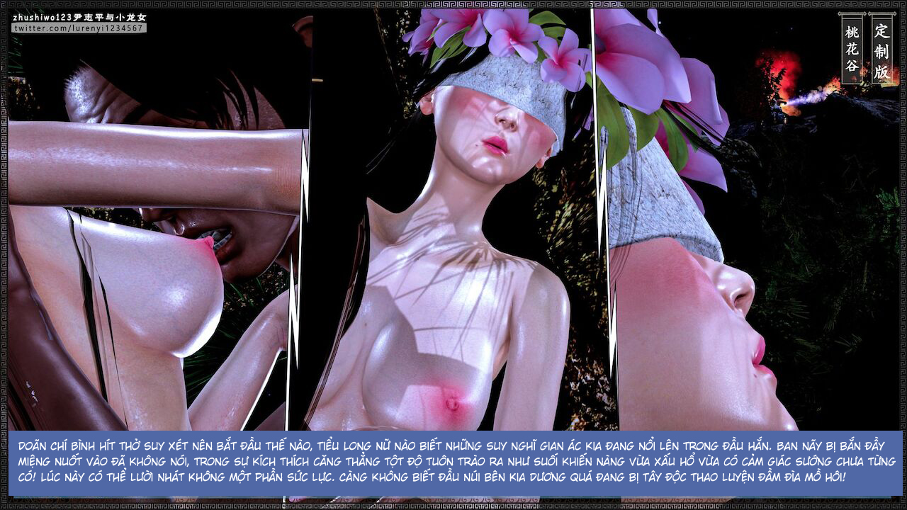 Đọc truyện hentai Doãn Chí Bình và Tiểu Long Nữ - Chap 2.2