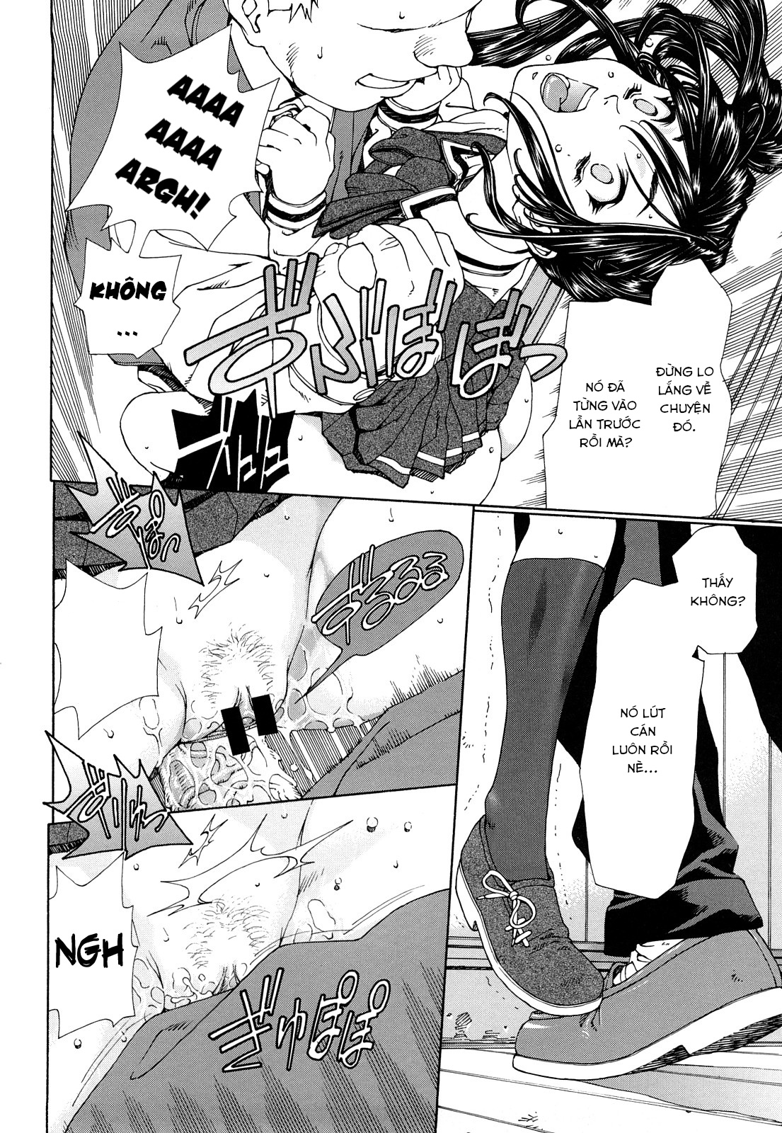 Đọc truyện hentai Stringendo - Chap 4 deja vu