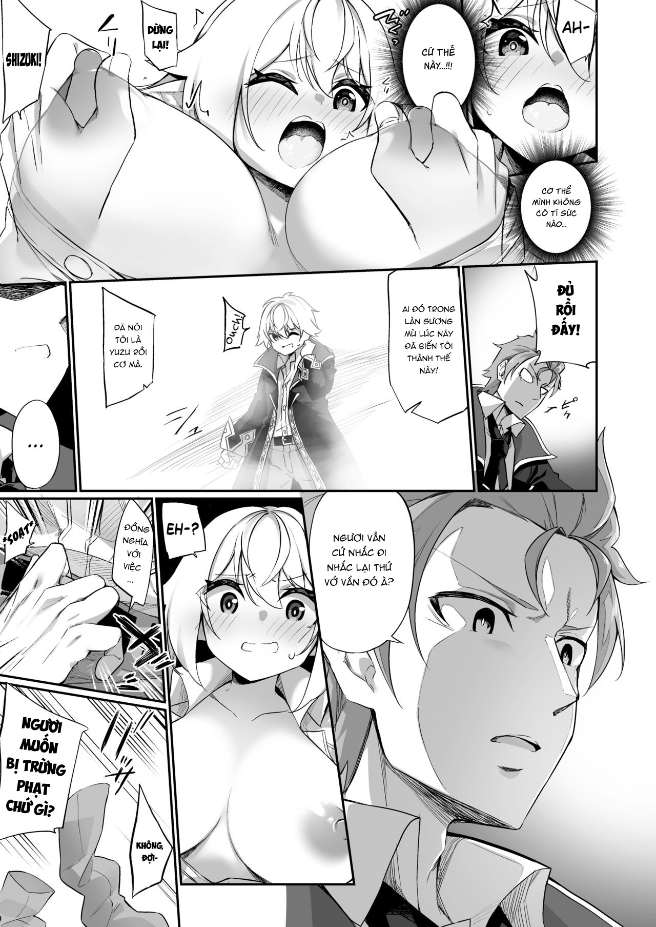 Đọc truyện hentai Câu chuyện một mạo hiểm giả trở thành Elf và kết hôn với bạn tâm giao của mình. - Oneshot 1