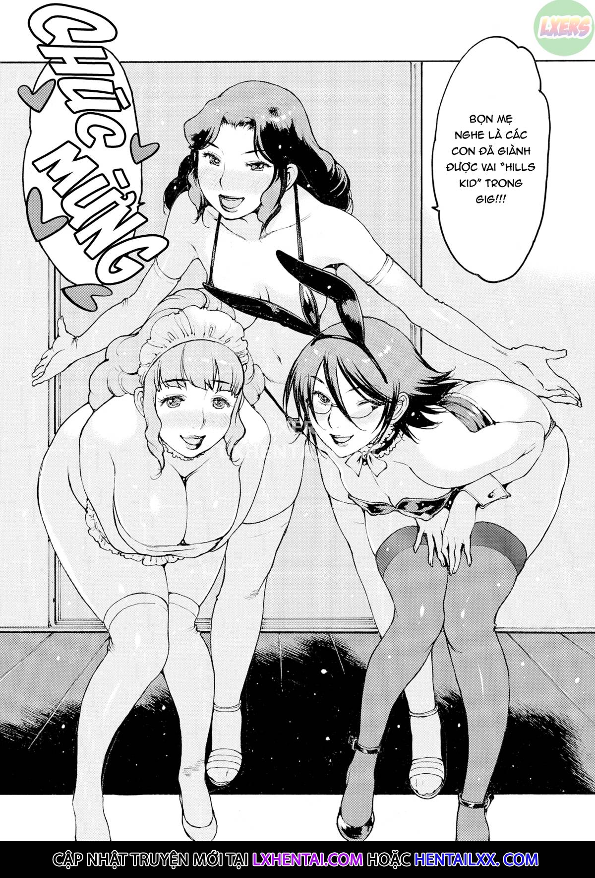 Đọc truyện hentai Tình mẹ - Chap 2