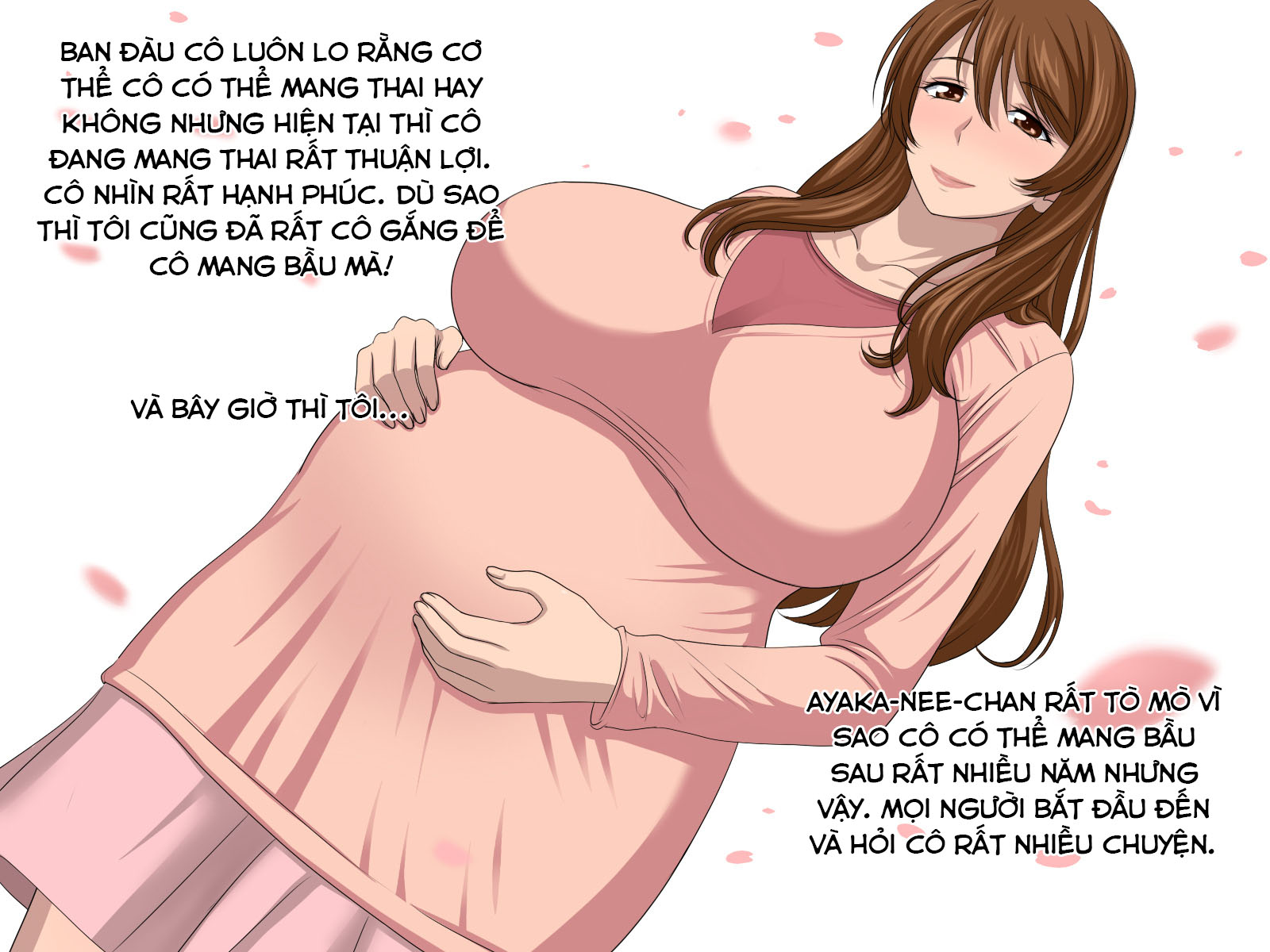 Đọc truyện hentai Oba-san to Oikko no Love Love Haramase Natsuyasumi - Chap 11