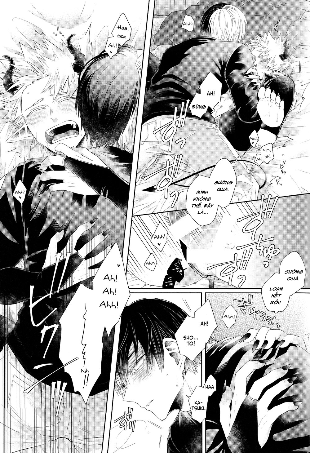 Đọc truyện hentai Học viện anh hùng của tôi - Chương 3