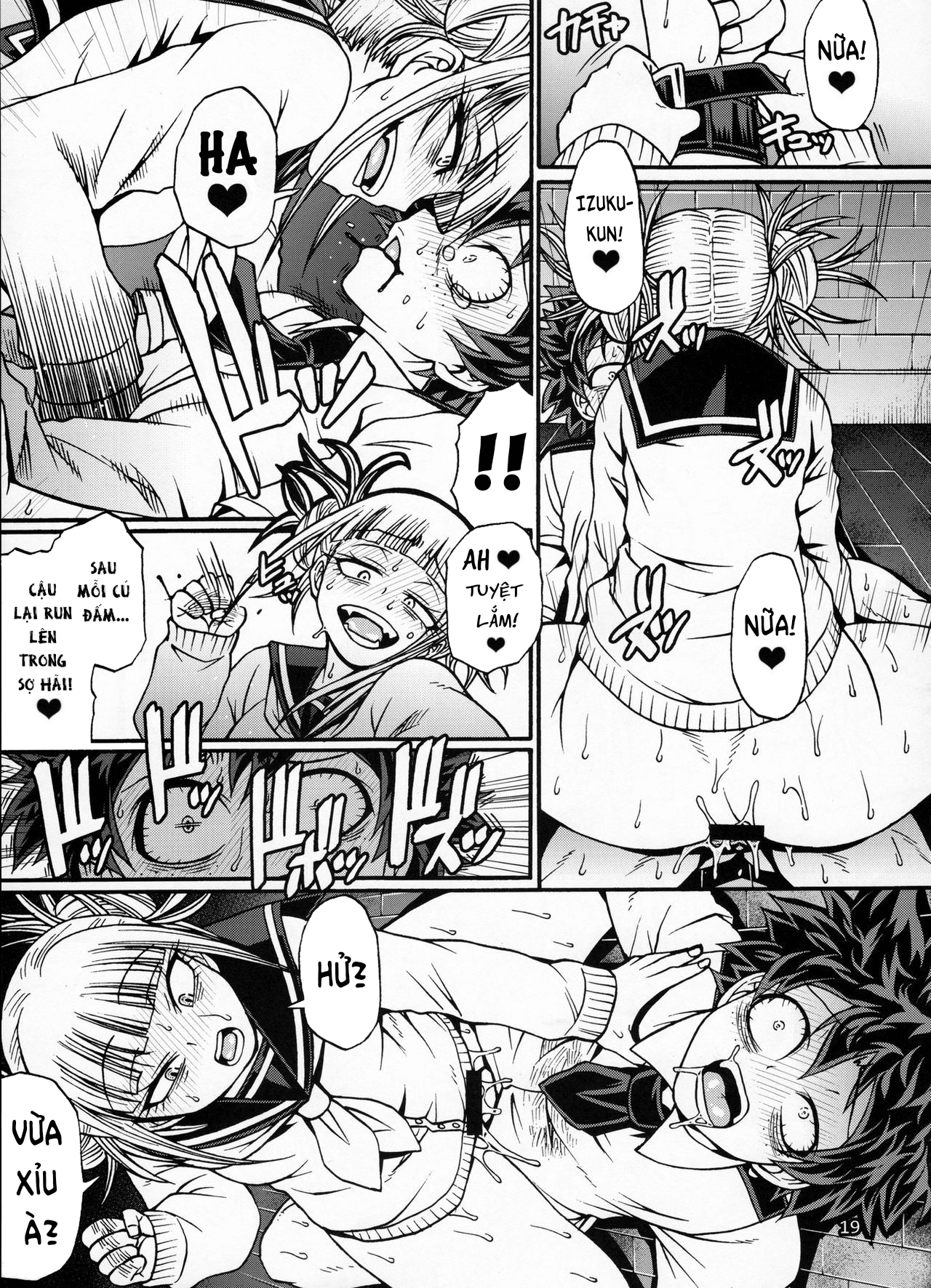 Đọc truyện hentai Love you as Kill you - Oneshot