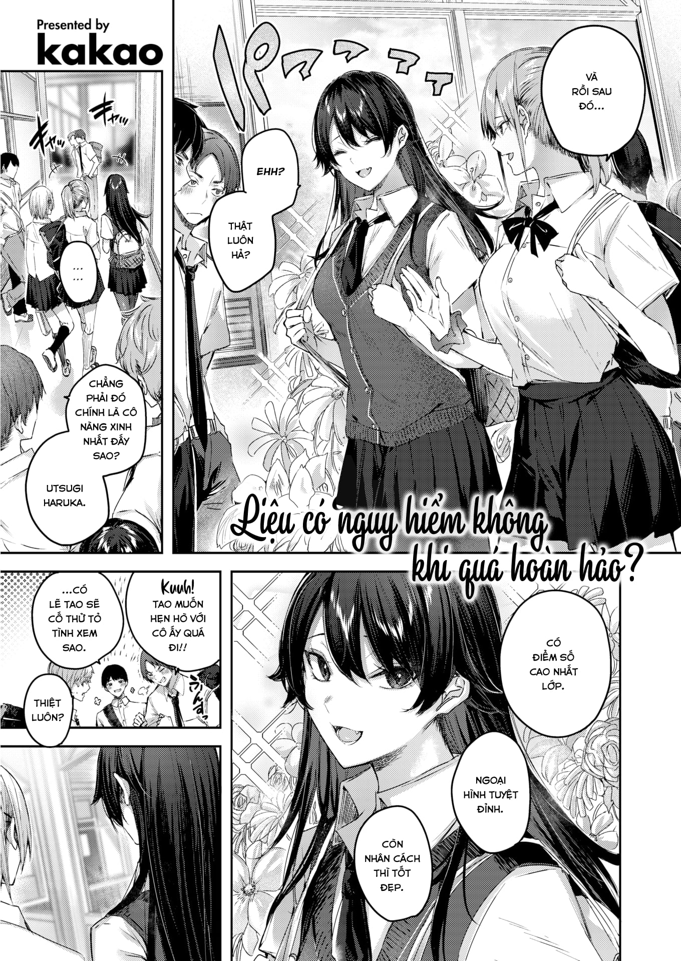 Đọc truyện hentai Cô Gái Hoàn Hảo? - Oneshot [Không Che]