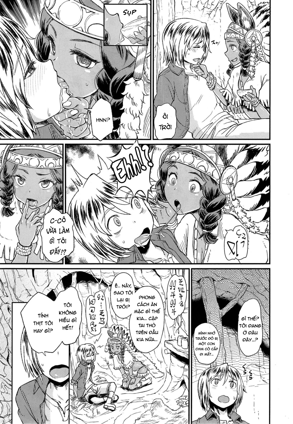 Đọc truyện hentai Khu rừng quái dị của Ordiy - Oneshot