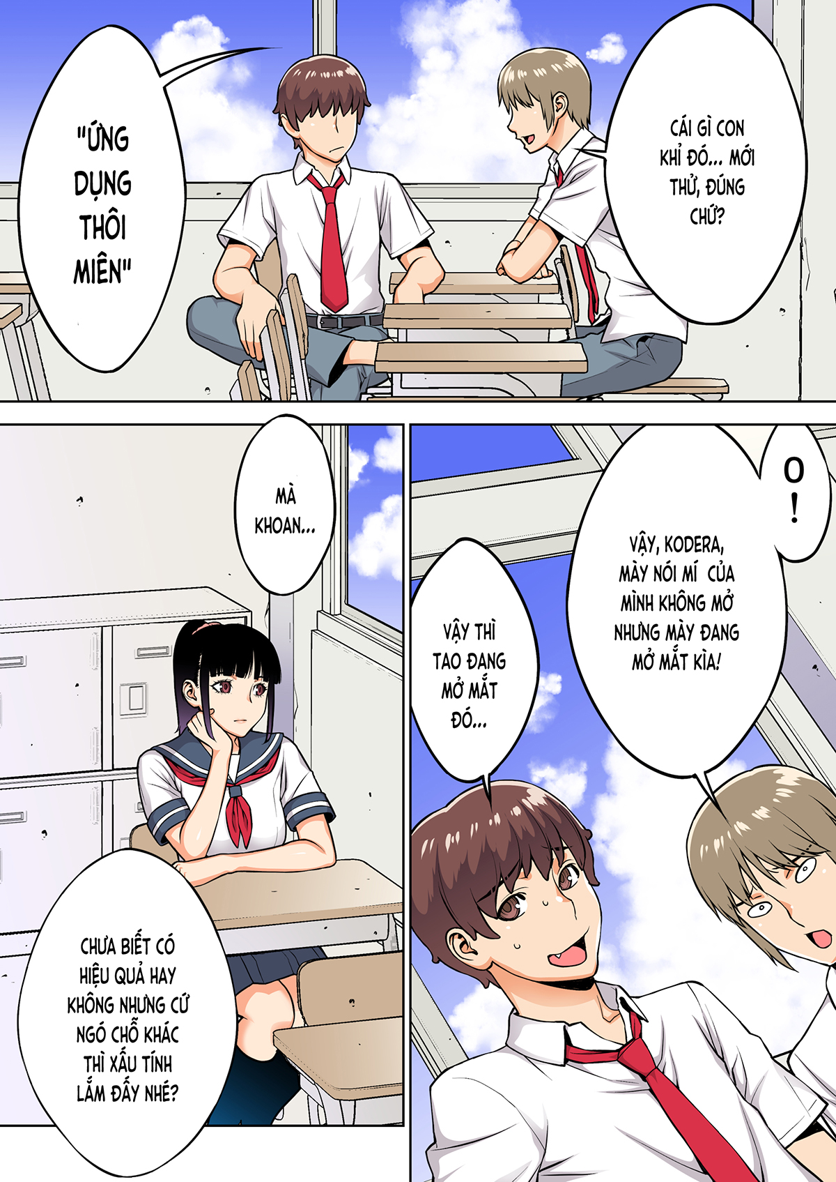 Đọc truyện hentai Lớp trưởng tin ứng dụng thôi miên. (nguyên tác) - Ch. 1