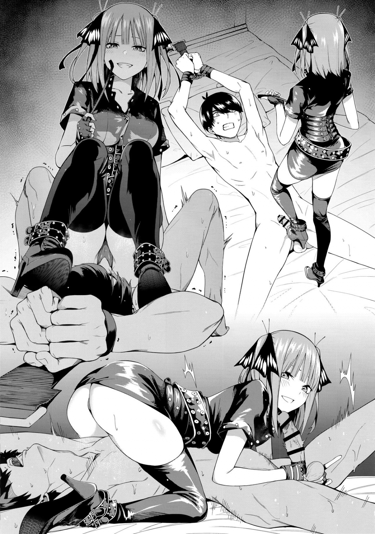 Đọc truyện hentai Nibun no Yuudou (Gotoubun no Hanayome) - Bonus