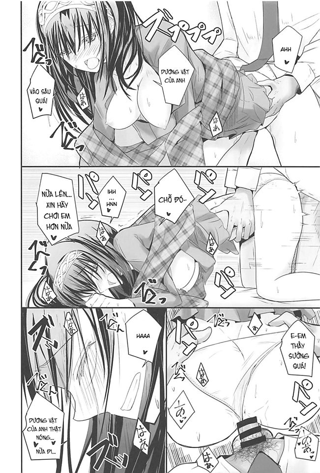 Đọc truyện hentai S.E.10 (THE IDOLM@STER CINDERELLA GIRLS) - Oneshot