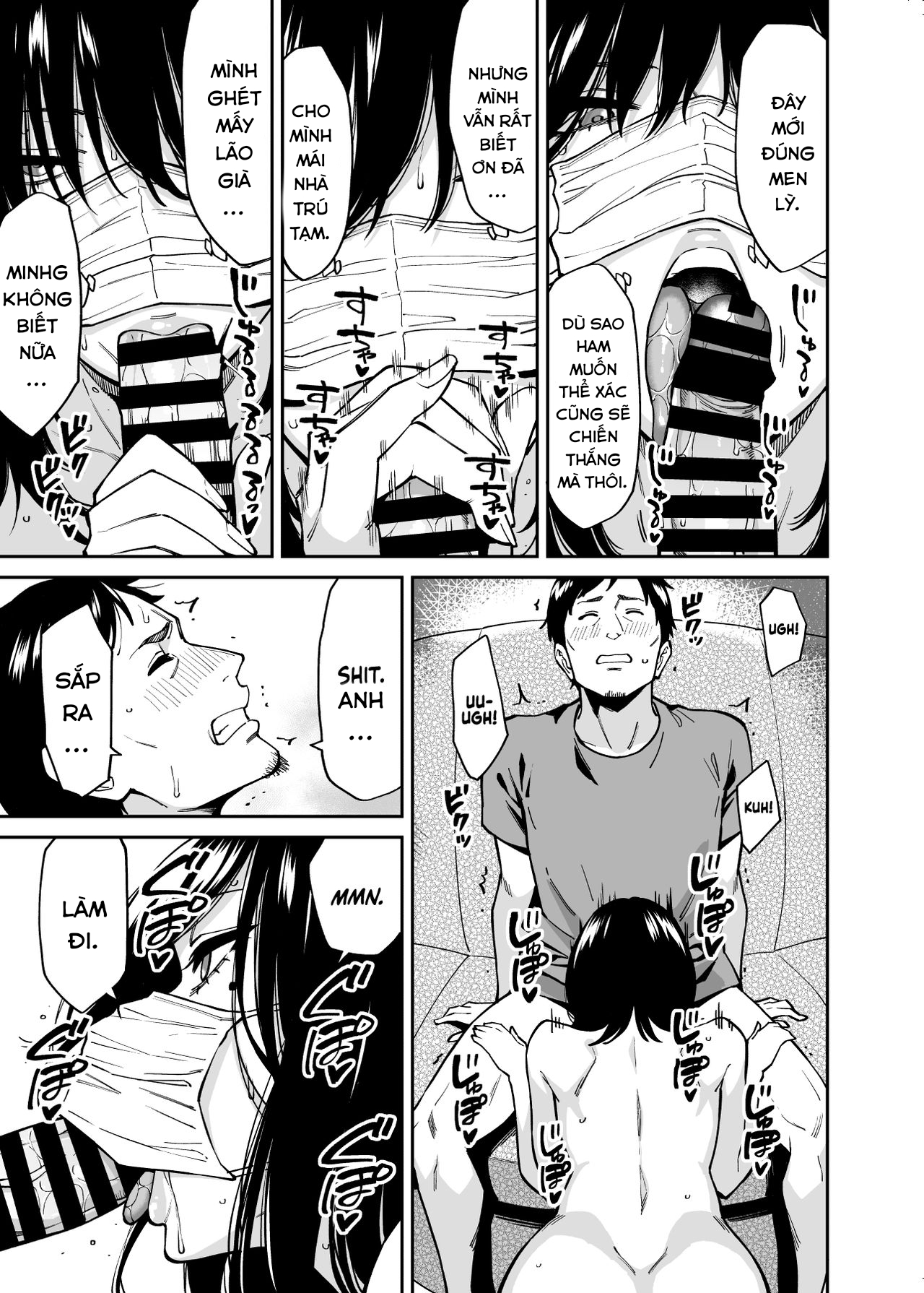 Đọc truyện hentai Đi bụi và ông chú trung niên. - Oneshot