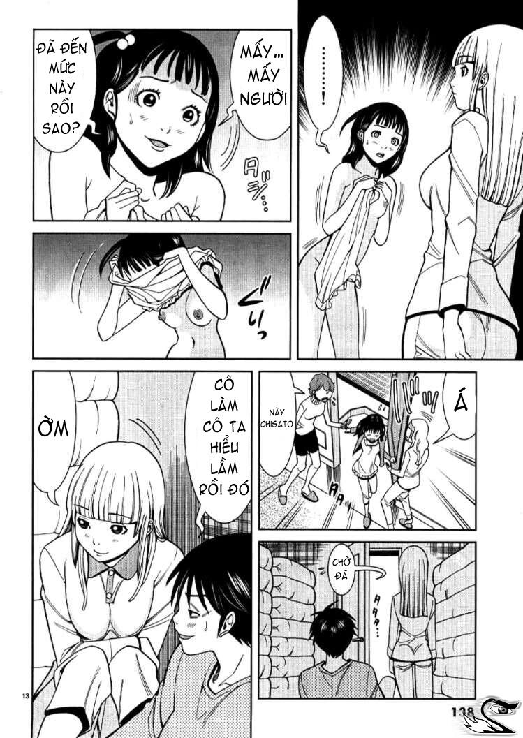 Đọc truyện hentai Nozoki Ana - Chap 34
