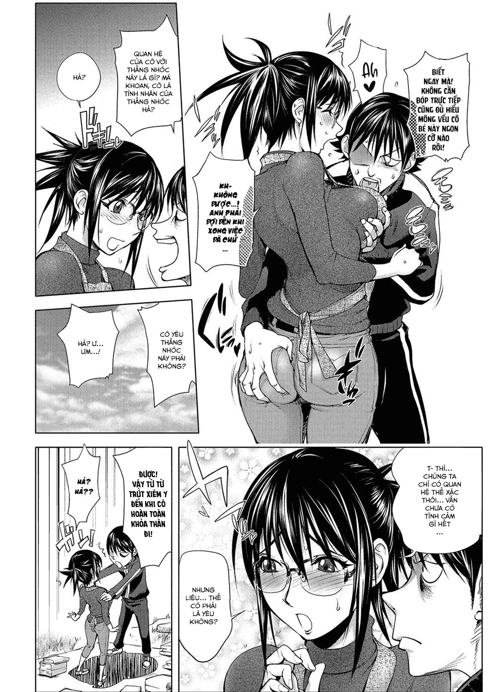 Đọc truyện hentai Midara Books - Chap 2