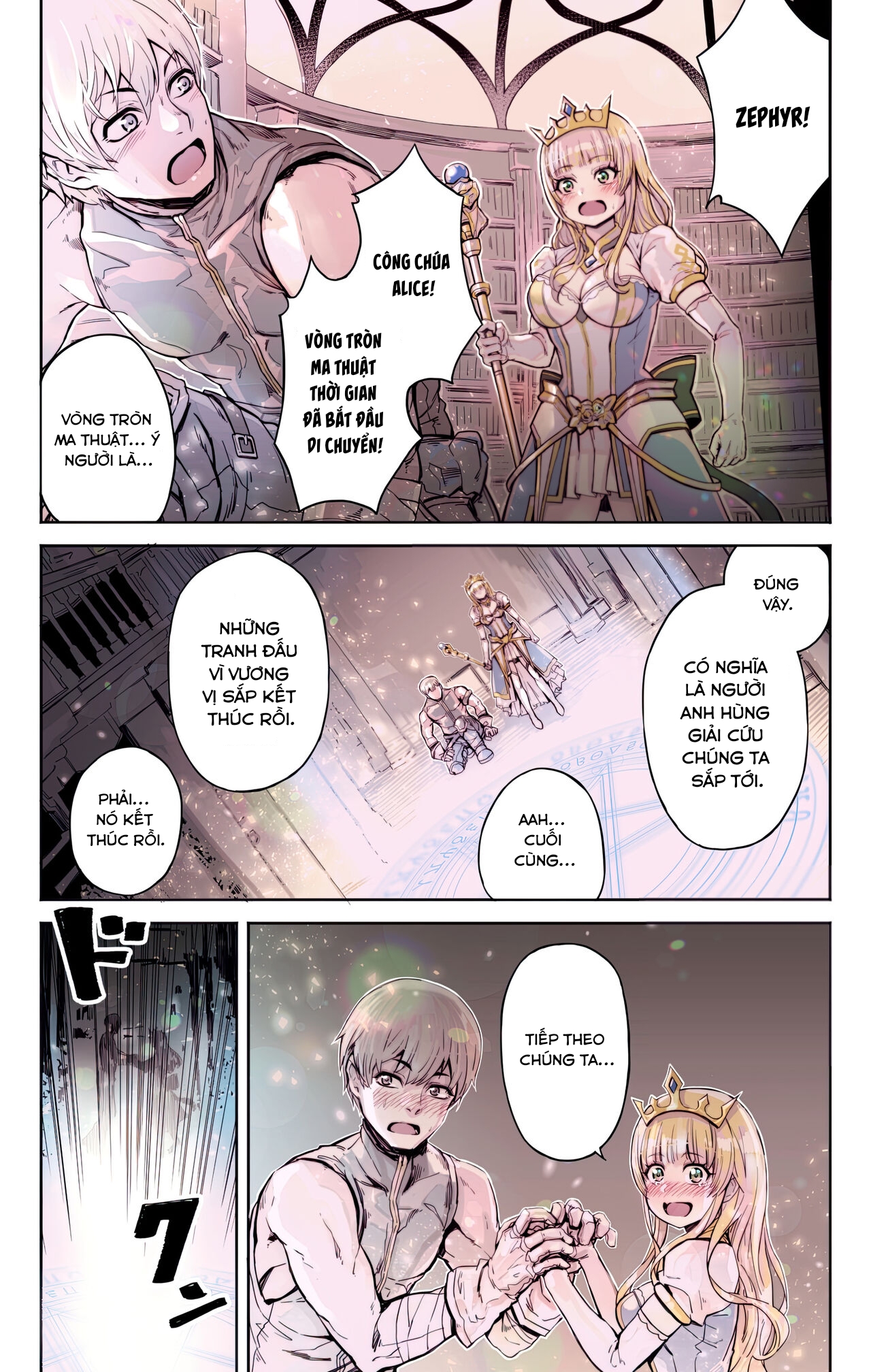 Đọc truyện hentai Một anh hùng tái sinh ở thế giới khác Yoshida Mùa xuân đang yêu - Oneshot