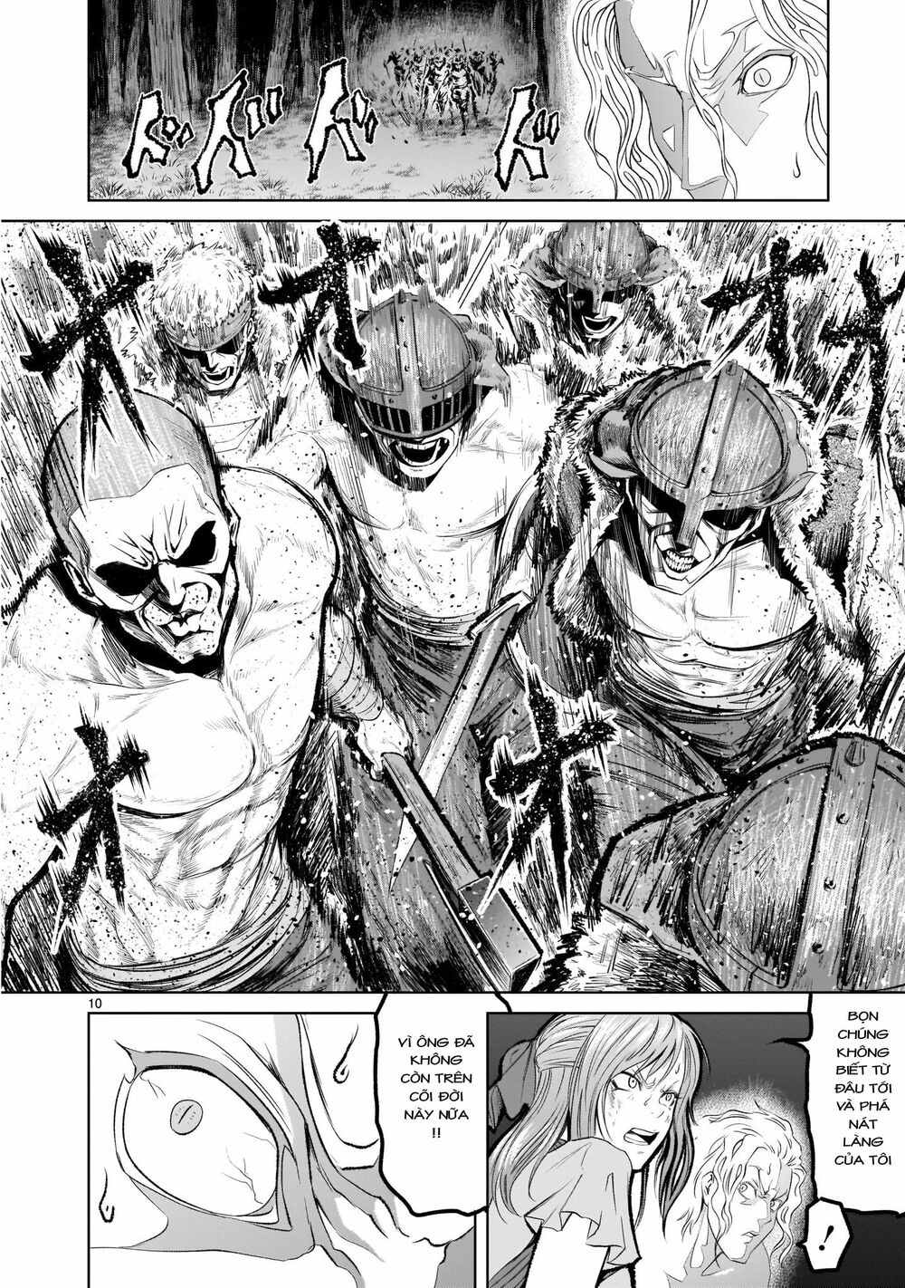 Đọc truyện hentai Vườn hoa hồng Saga - Chap 2: Yêu quý ~Lilie und Rose~