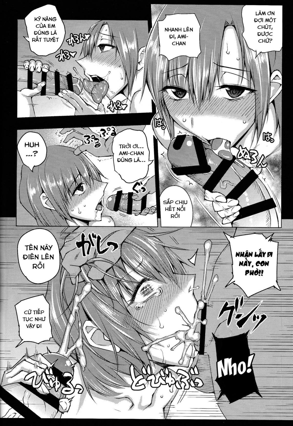 Đọc truyện hentai 20-Nengo no, Sailor Senshi o Kakyuu Youma no Ore ga Netoru Kanketsuhen (Bishoujo Senshi Sailor Moon) - Chap 1