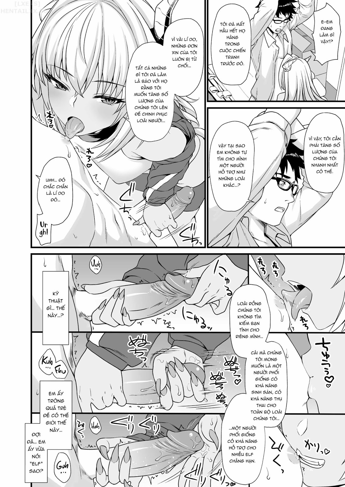 Đọc truyện hentai Assisted Mating - Chap 3