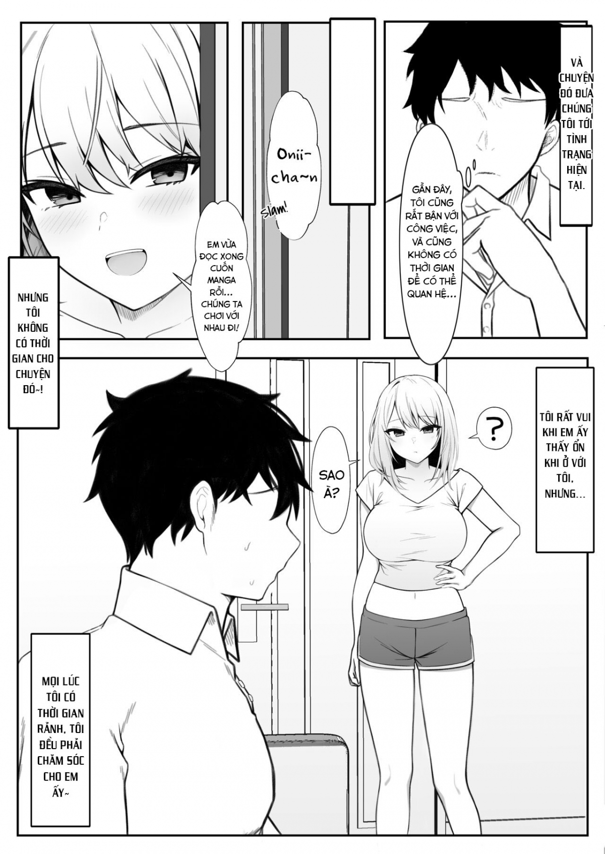 Đọc truyện hentai Em vợ tôi, người đã đến nhà chúng tôi thật quyến rũ, vì vậy tôi đã địt em ấy mà vợ tôi không biết! - Oneshot