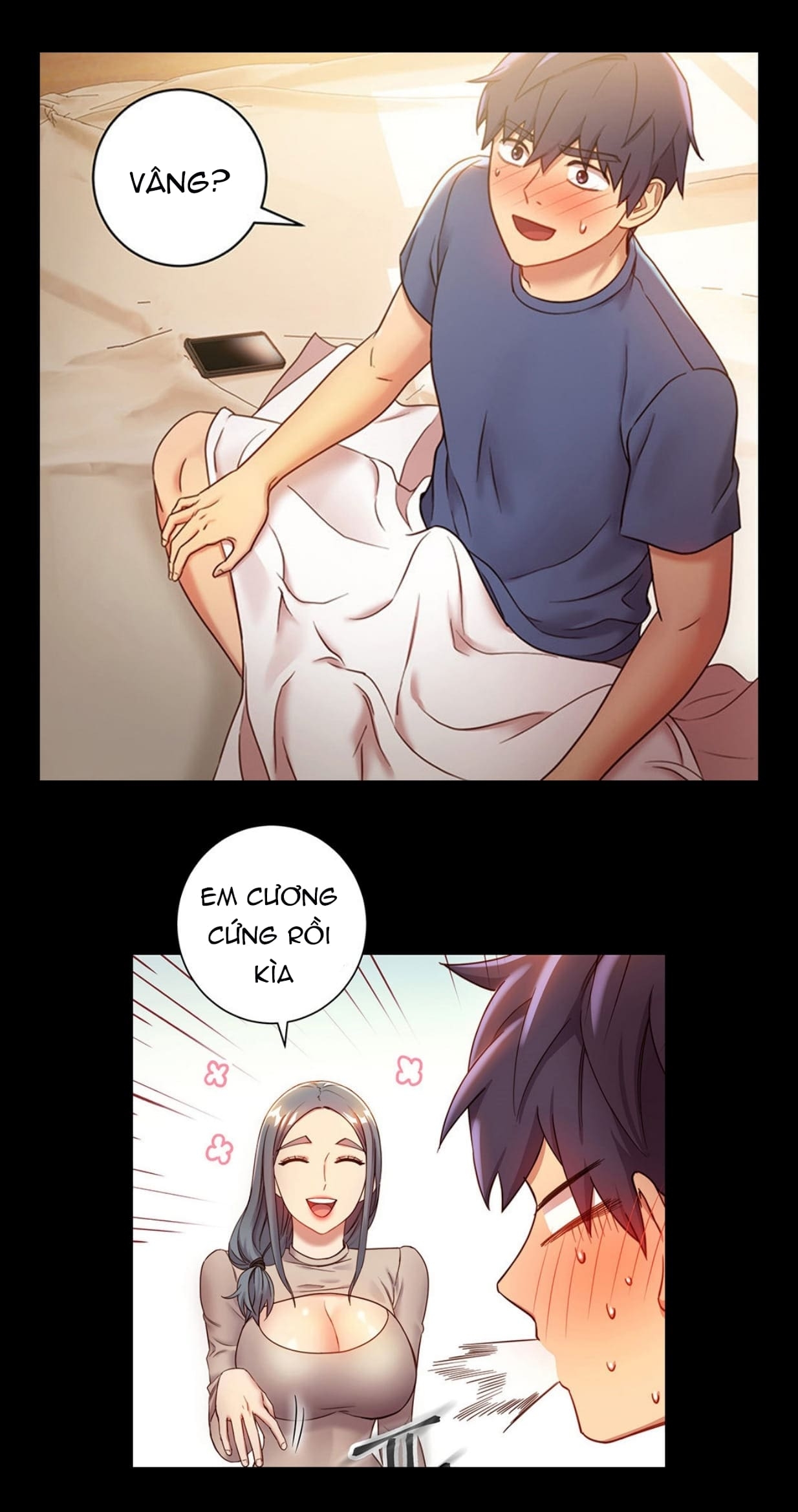 Đọc truyện hentai Bạn Của Mẹ Kế - Chap 18