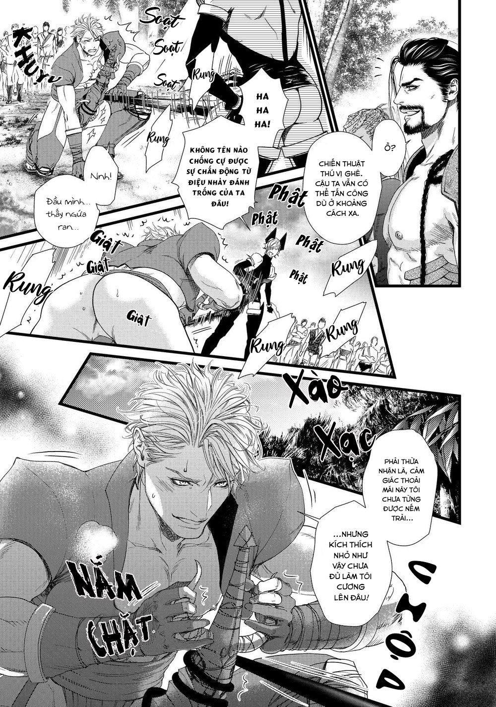 Đọc truyện hentai Đảo chiến đấu Dick - Chap 1