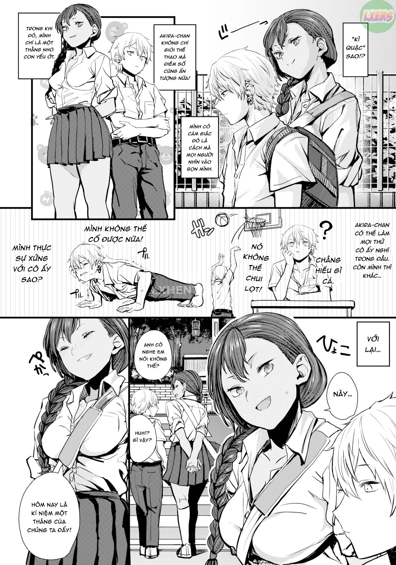 Đọc truyện hentai Đắm chìm trong tình yêu - Oneshot