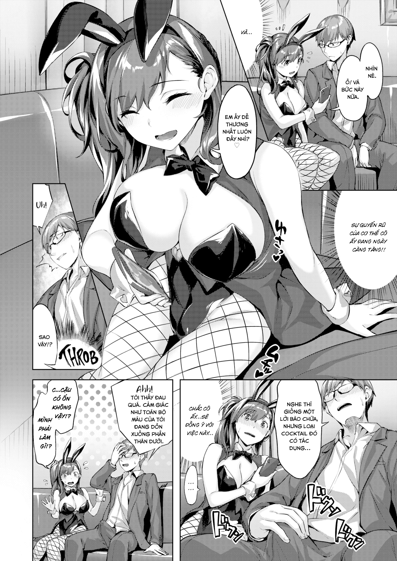 Đọc truyện hentai Nàng Thỏ Tôi Yêu - Oneshot