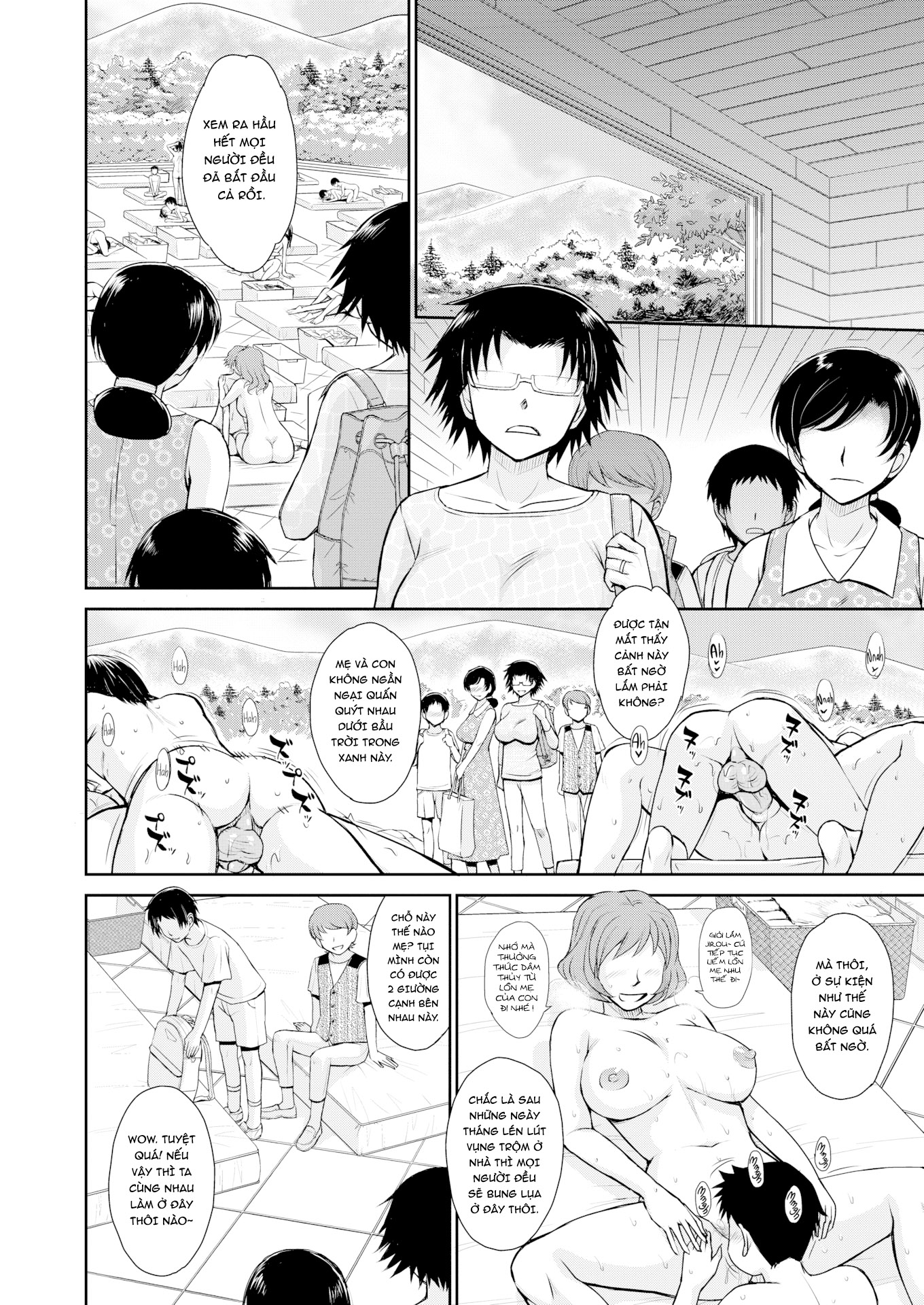 Đọc truyện hentai Trải nghiệm gắn kết tình mẫu tử - Chap 1