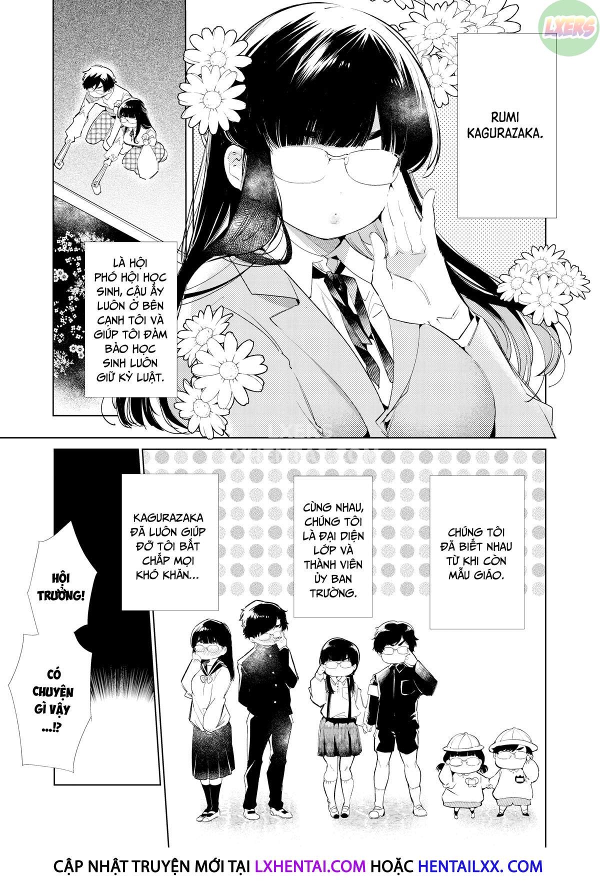 Đọc truyện hentai Chúng Ta Rất Hợp Với Nhau - Chap 1