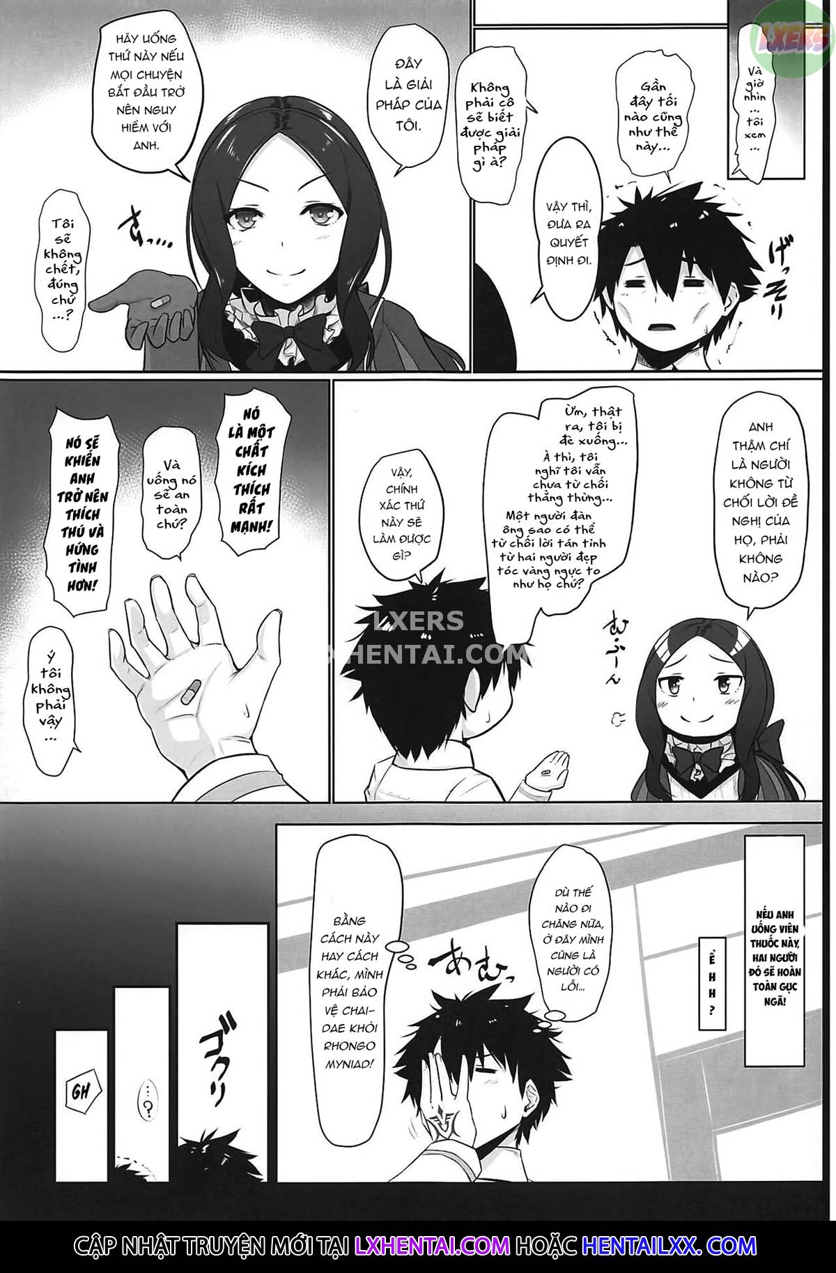 Đọc truyện hentai Dịch vụ kích thích quyến rũ - Oneshot