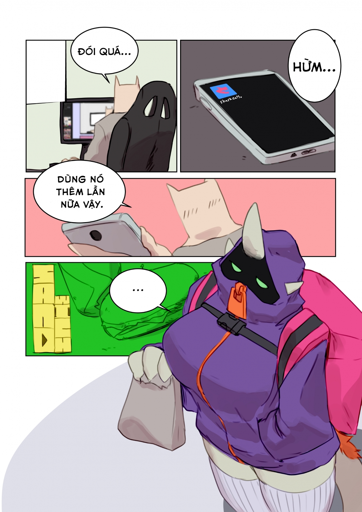 Đọc truyện hentai Shark Eats 3 - Oneshot