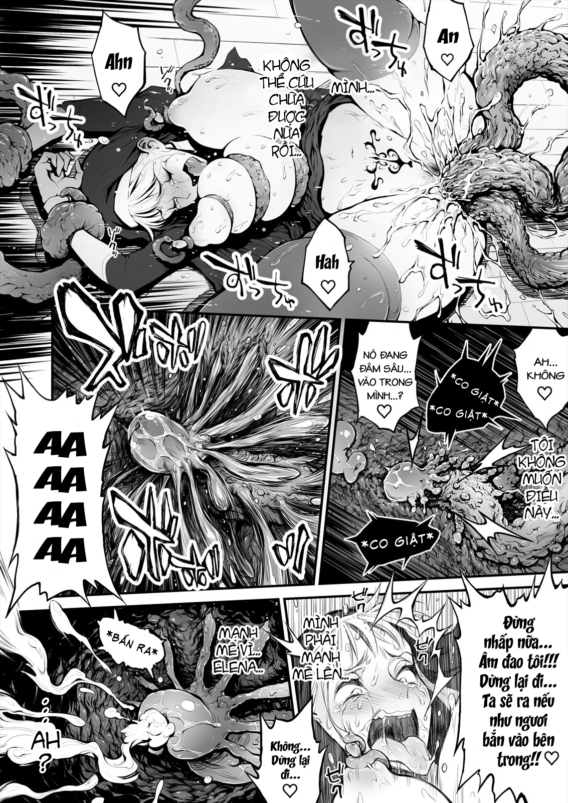 Đọc truyện hentai Futanari Sister, Manamusume o Rape Su!f - Oneshot