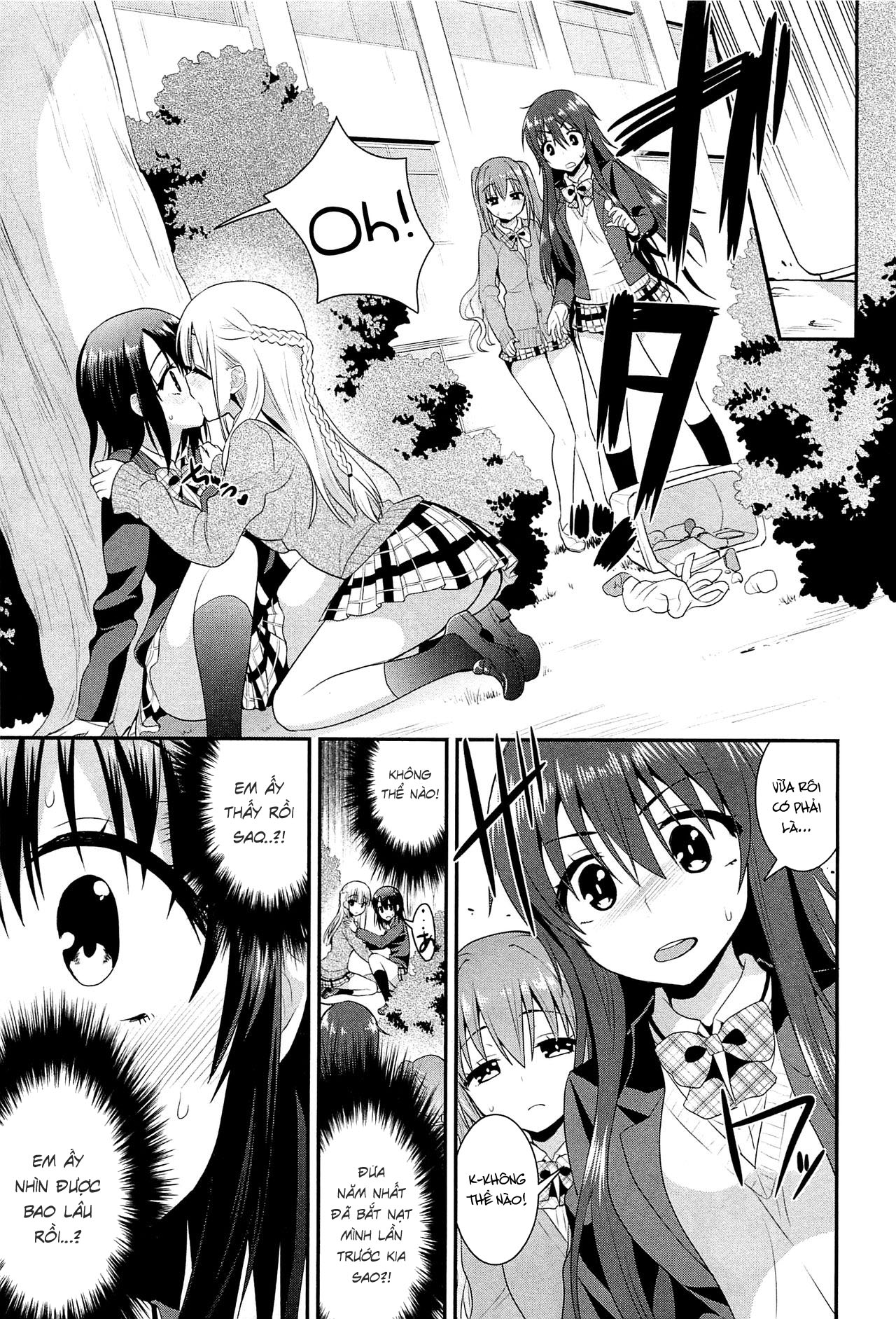 Đọc truyện hentai Rainbow Sensibility - Chap 6