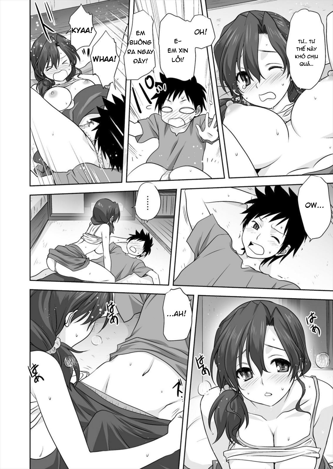 Đọc truyện hentai Chị Koharu - Oneshot