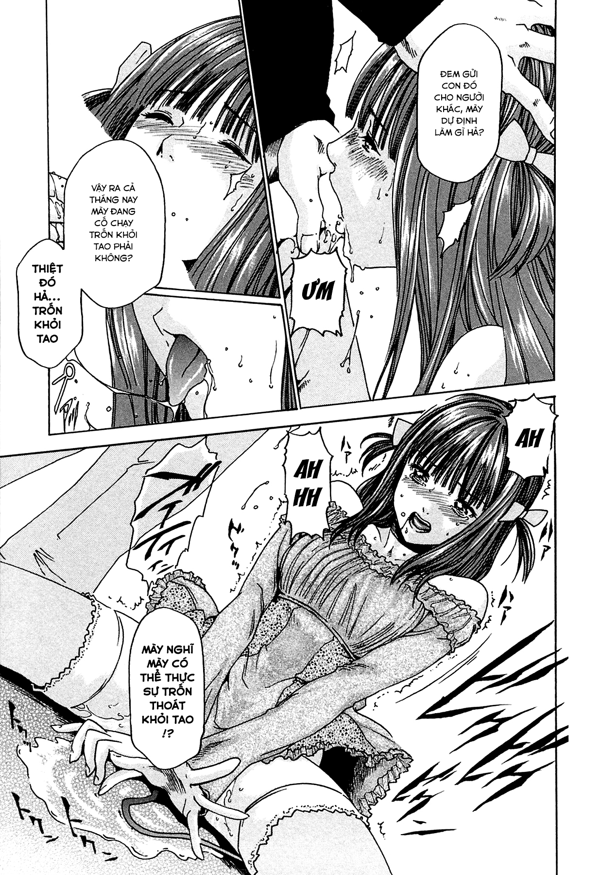 Đọc truyện hentai Bác sĩ ký sinh trùng - Chap 3