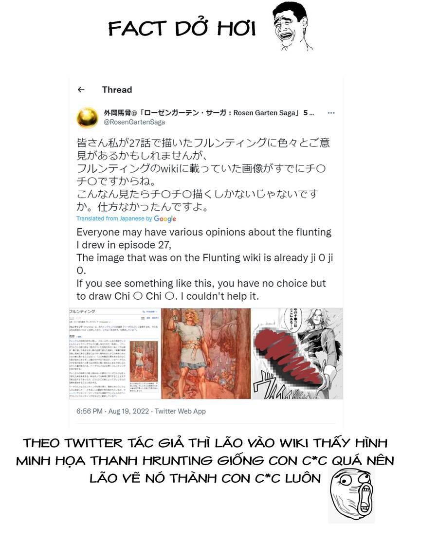 Đọc truyện hentai Vườn hoa hồng Saga - Chap 27: Thân mình làm kiếm ～Metamorphose～