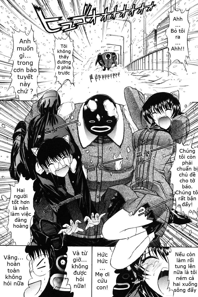 Đọc truyện hentai Kassen Soubatsu - Chap 9