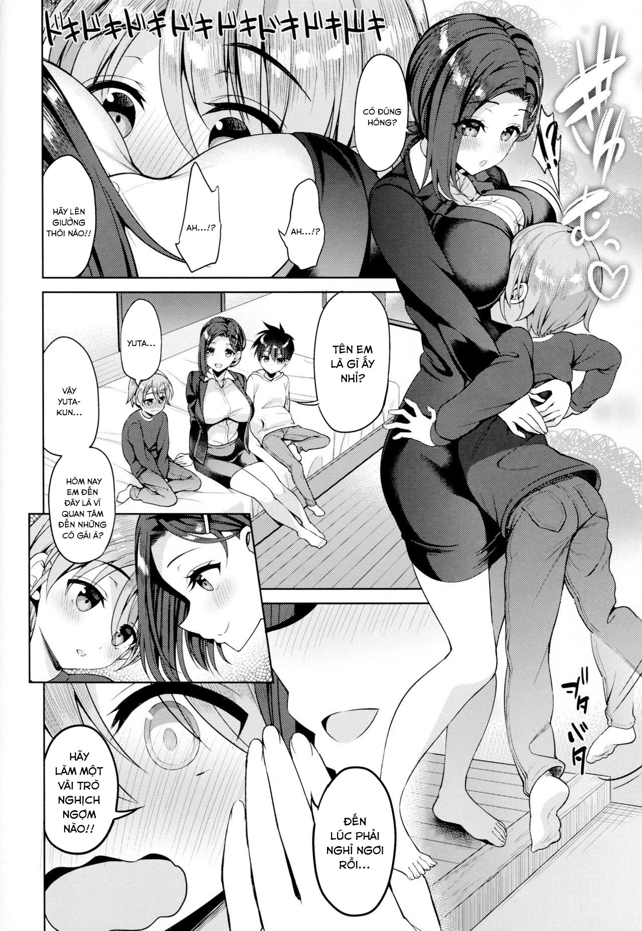 Đọc truyện hentai Tawawa na Kouhai-chan - Ch. 3