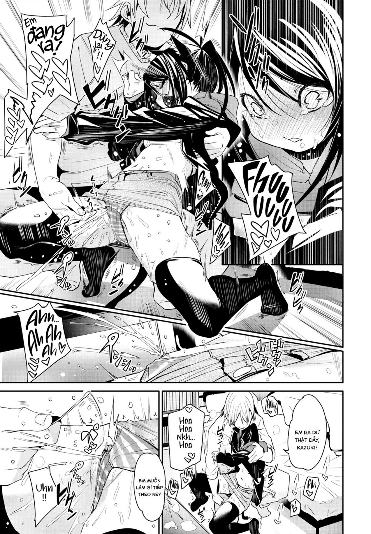 Đọc truyện hentai Bé Mèo Của Anh - Oneshot