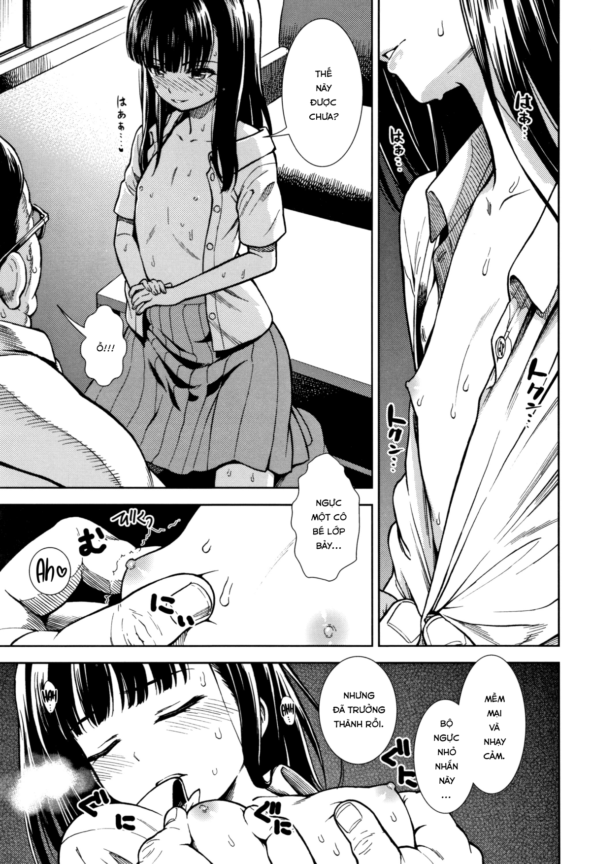 Đọc truyện hentai Please Scold Me - Oneshot