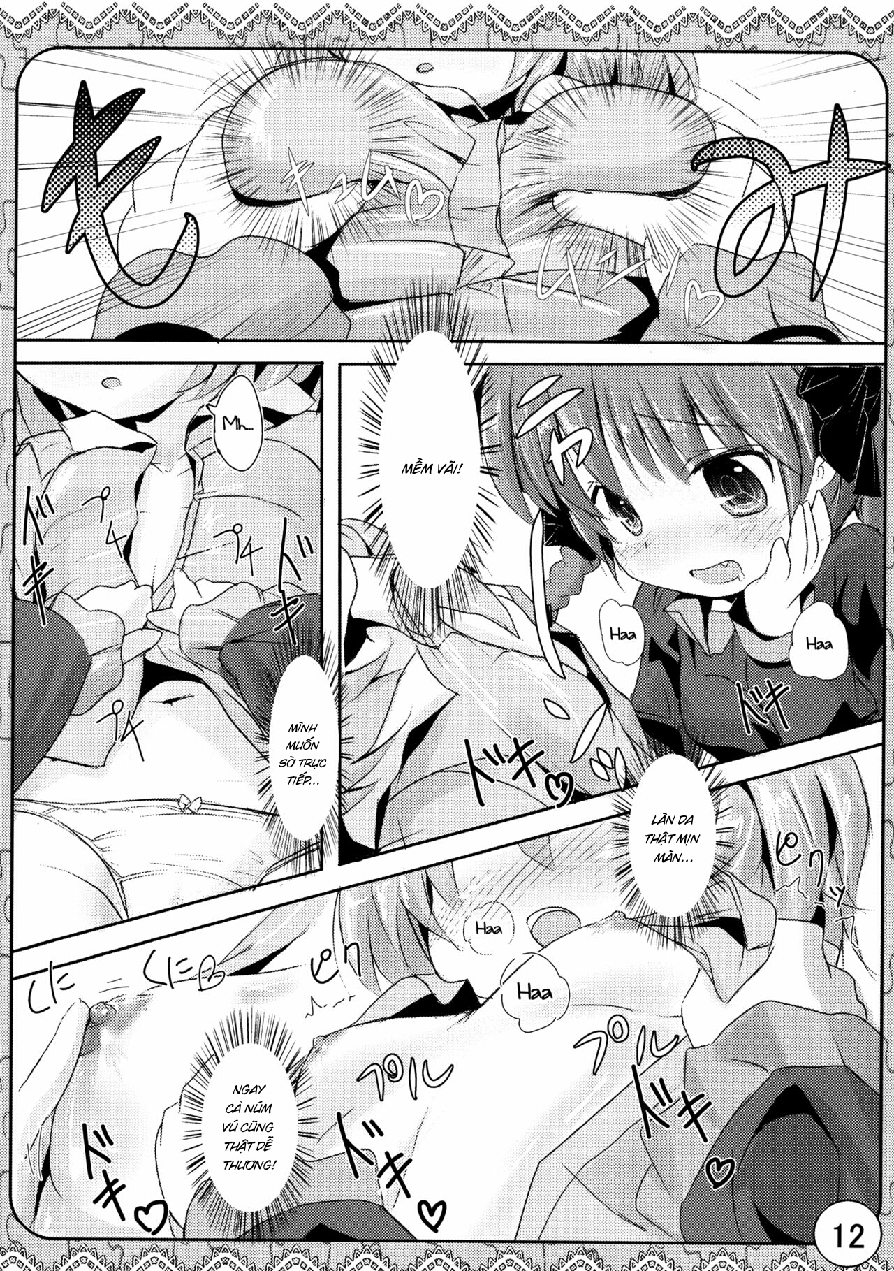 Đọc truyện hentai Ecchi-na Nekomimi (Touhou Project) - Oneshot