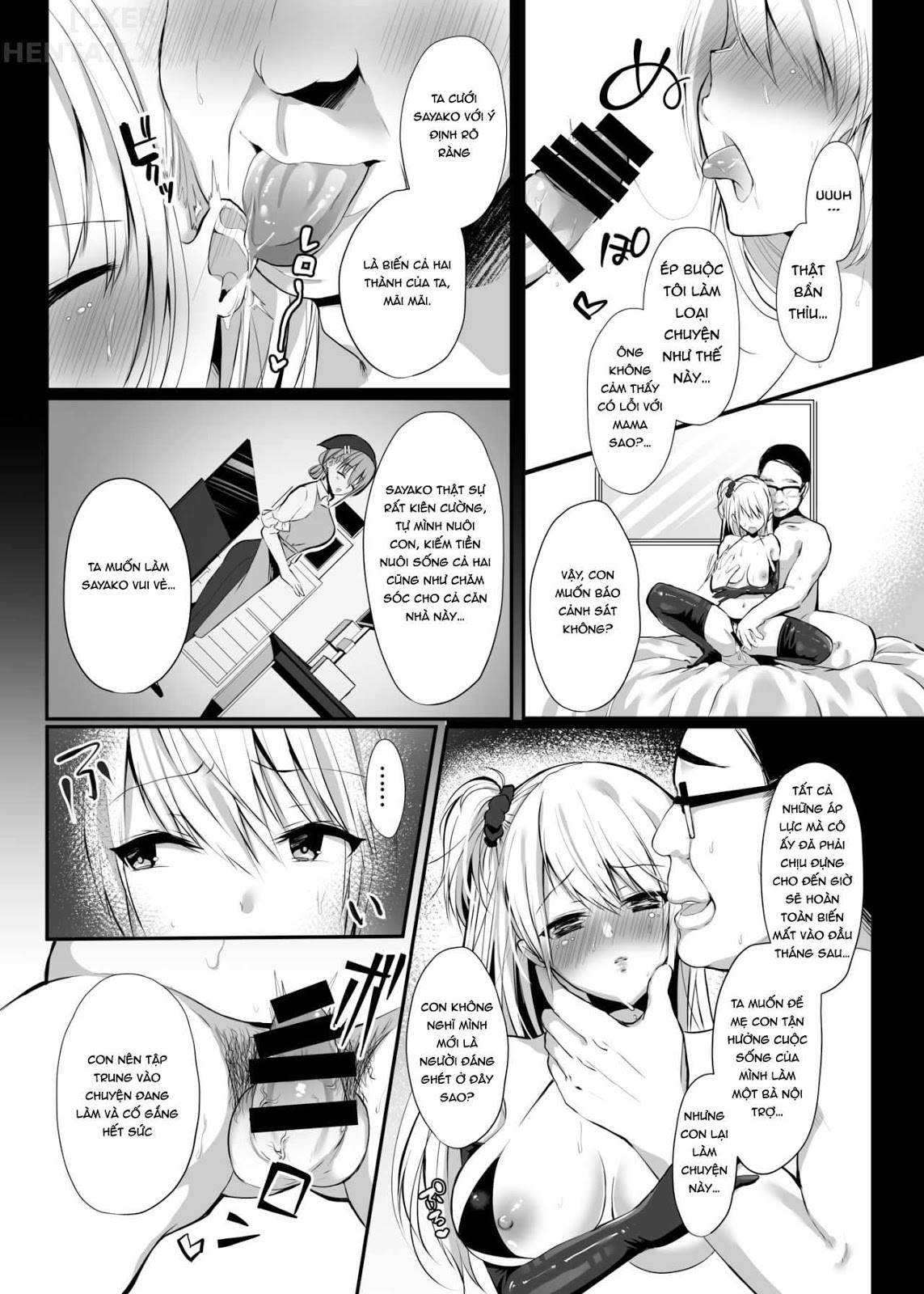 Đọc truyện hentai Himitsu! - Chap 1