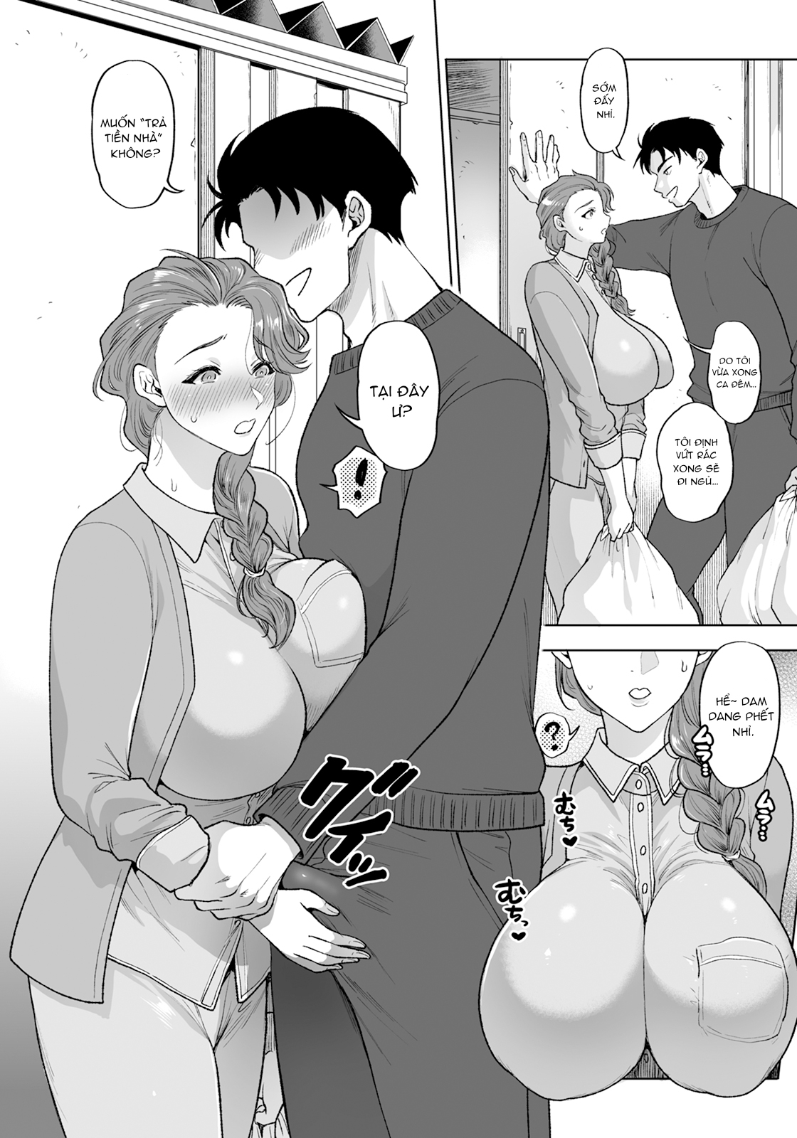 Đọc truyện hentai ANGEL Club 2024-02 - siêu phẩm - Chap 13 - Khu trọ thèm thứ đó